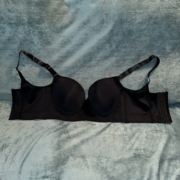 Black bra size 36/80D which is equivalent to US 36C 💕 - Picture 1 of 5